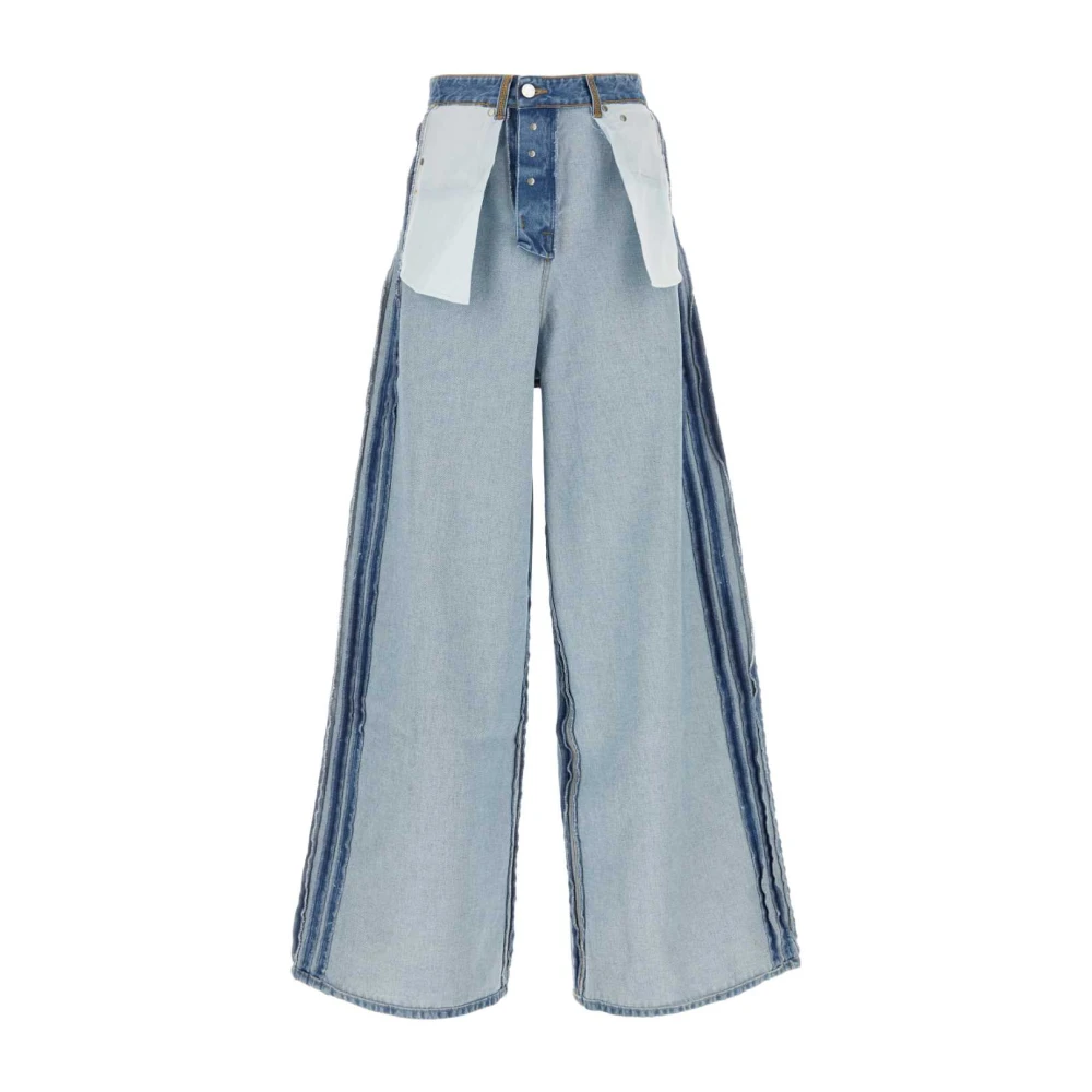 Vetements Vida Denim Jeans för Män Blue, Herr