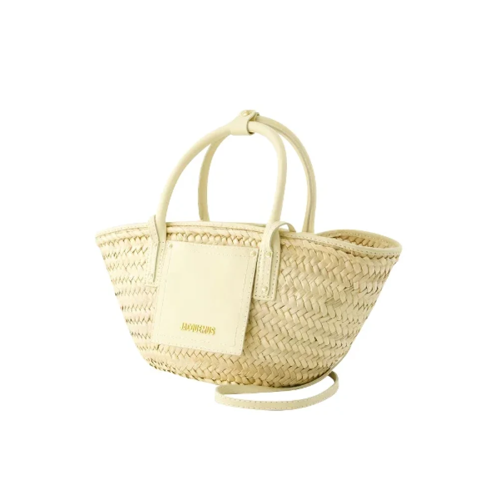 Jacquemus Fabric handbags Beige Dames