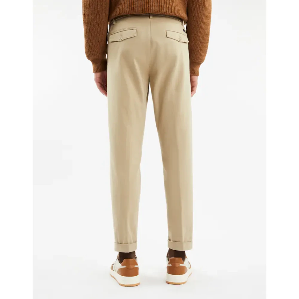 Fay Beige Broek voor Vrouwen Beige Heren