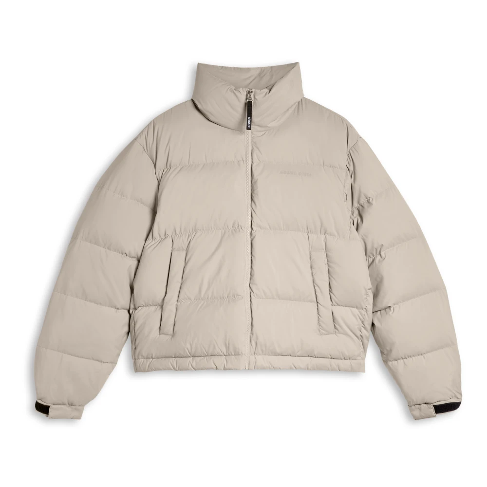 Axel Arigato Route Puffer Jacket Beige Dames