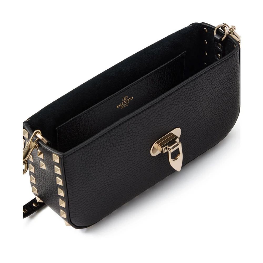 Valentino Garavani Stijlvolle Schoudertas Black Dames
