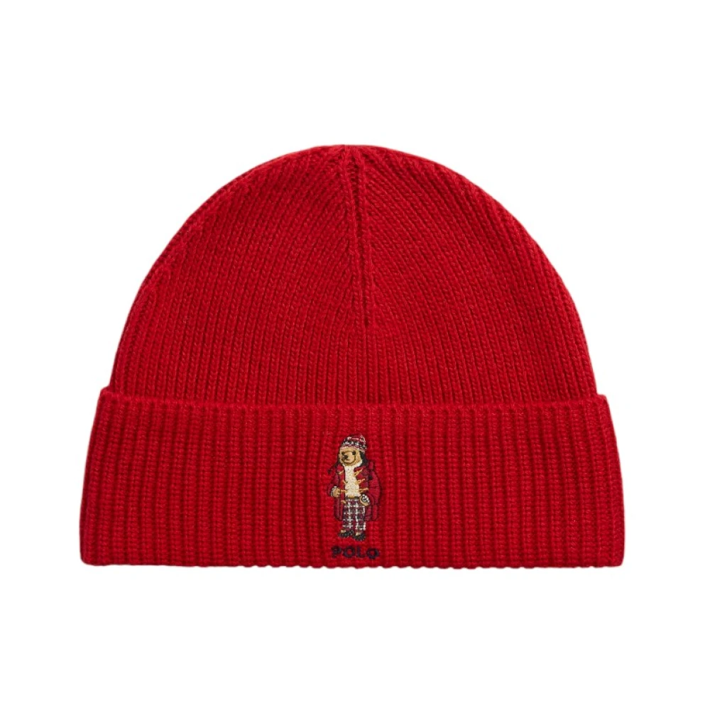Polo Ralph Lauren Stijlvolle Hoed voor Mannen Red Dames