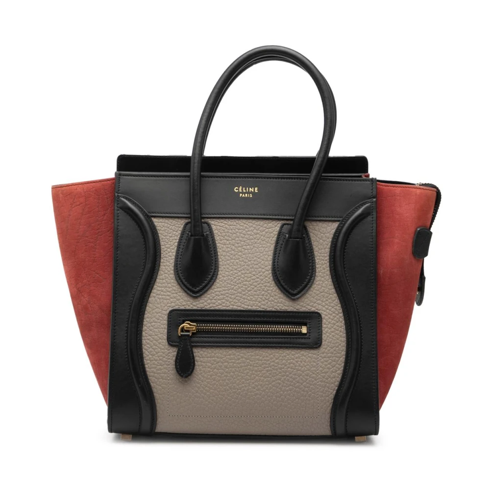 Celine Vintage Women's Pre-Owned Leather Handbag