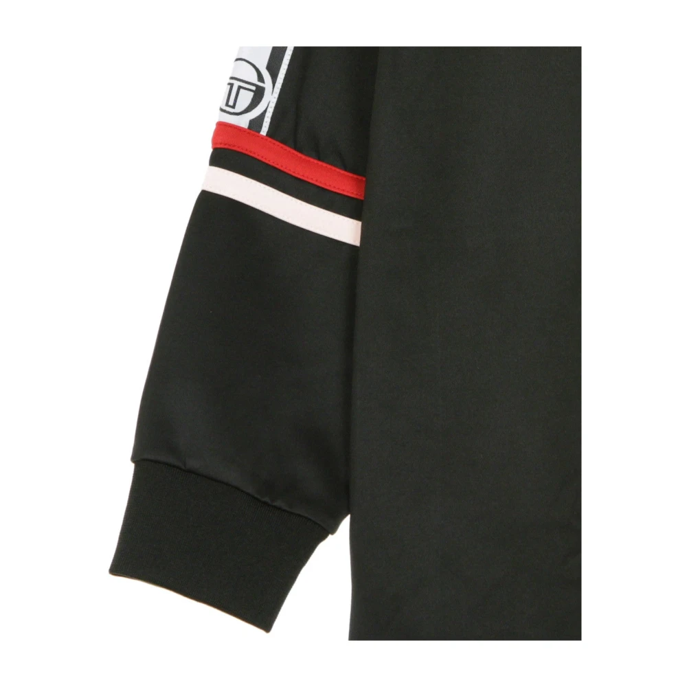 Sergio Tacchini Daisy Track Jurk Zwart Roze Room Black Dames