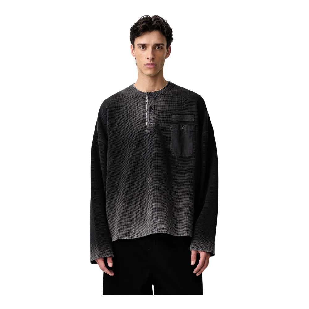 Represent , Herren, Oberteile, Schwarzk, L