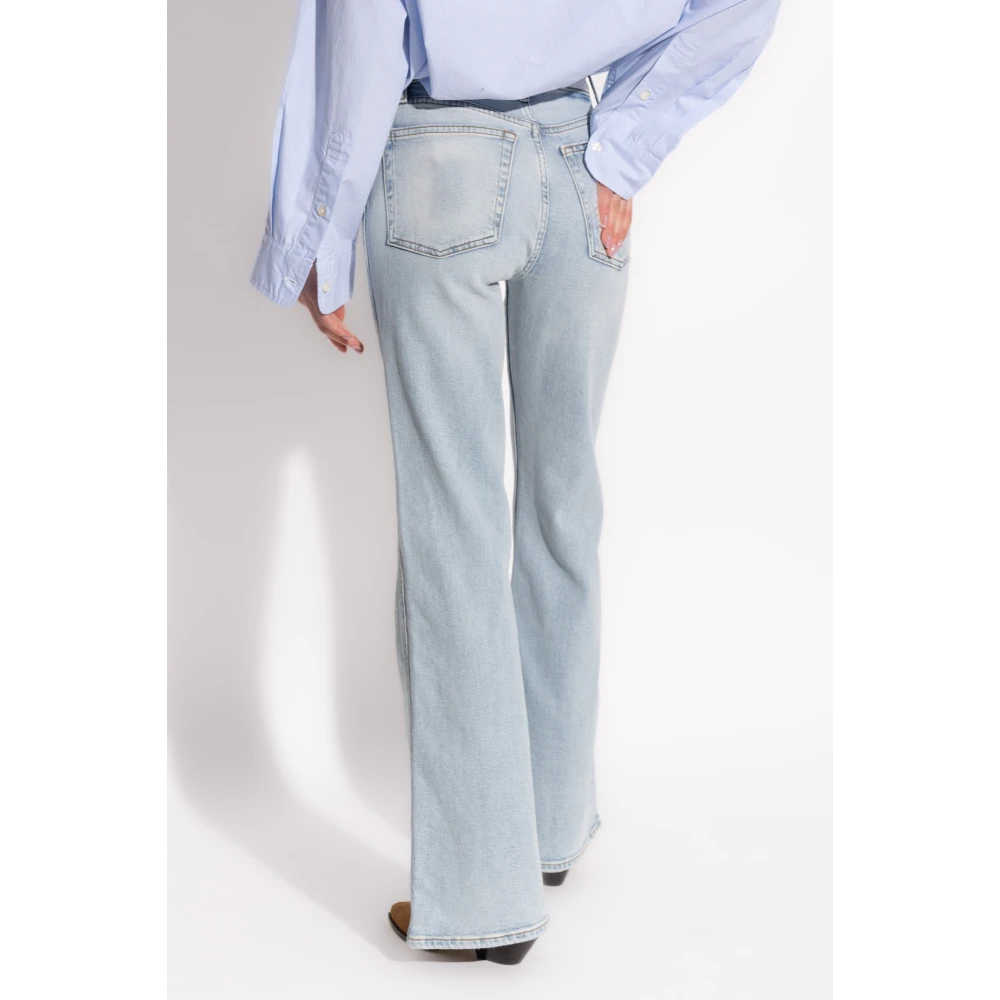 Re Done Levis Blue Dames