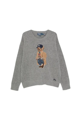 Polo Bear Ulltröja