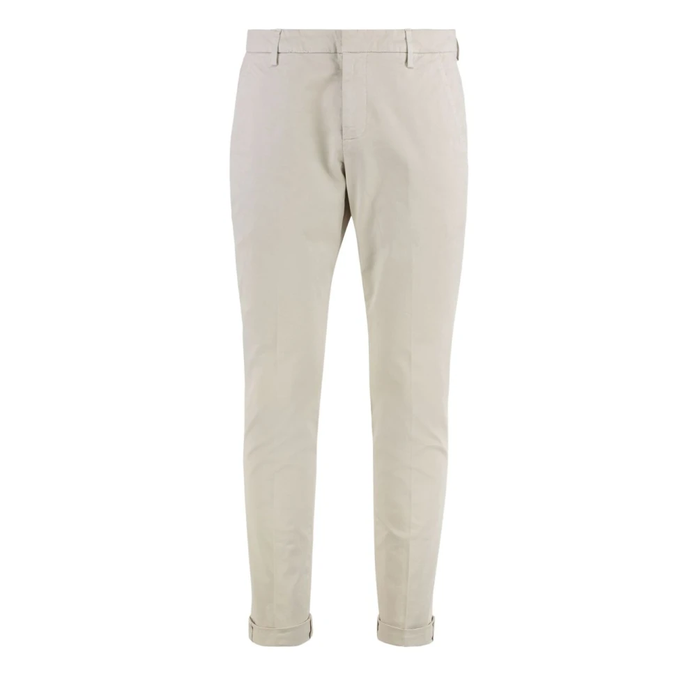 Dondup Men's Beige Chinos, W31, Trousers