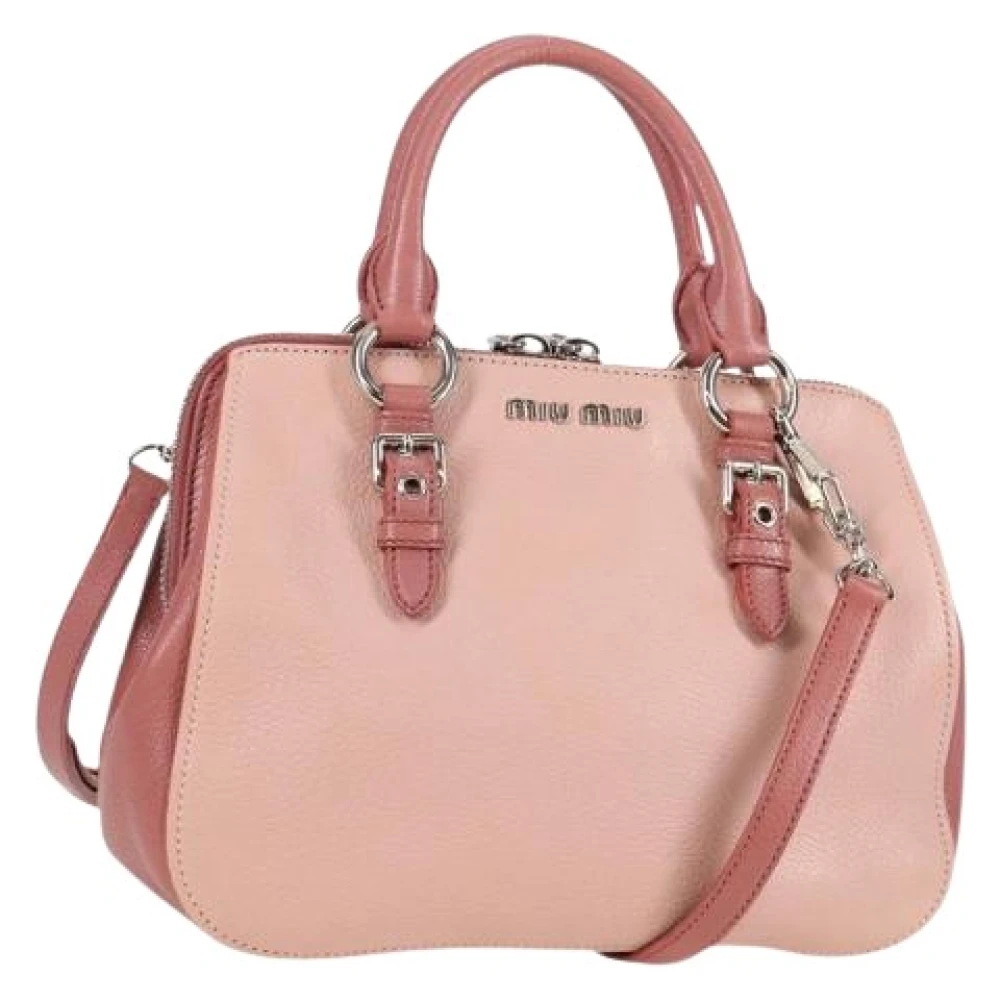 Pre-owned > Pre-owned Bags > Pre-owned Handbags - - Miu Miu Pre-owned - Modalova