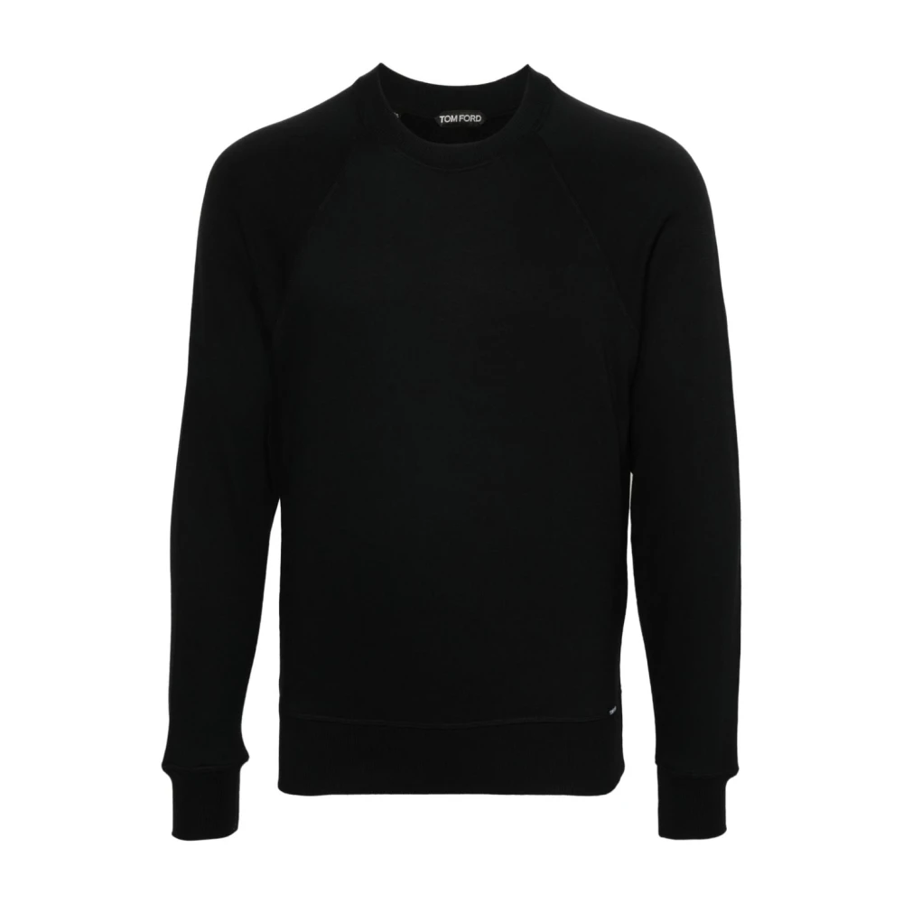 Tom Ford Zwarte Sweatshirt voor Heren Black Heren