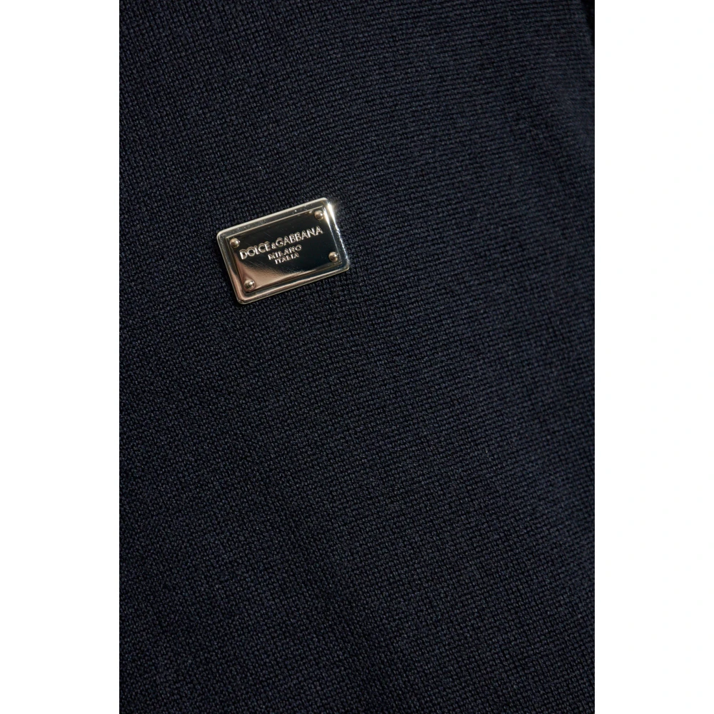 Dolce & Gabbana Sweatshirts & Hoodies Black Heren