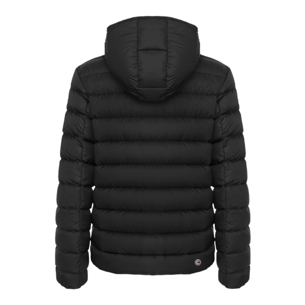 Colmar Sportieve Donsjas met Afneembare Capuchon Black Heren