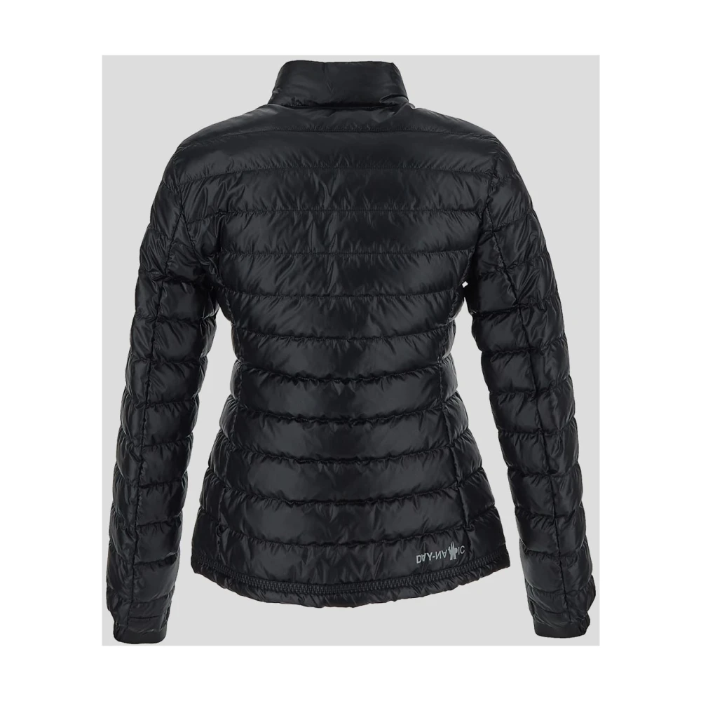 Moncler Nylon Walibi Jas Black Dames