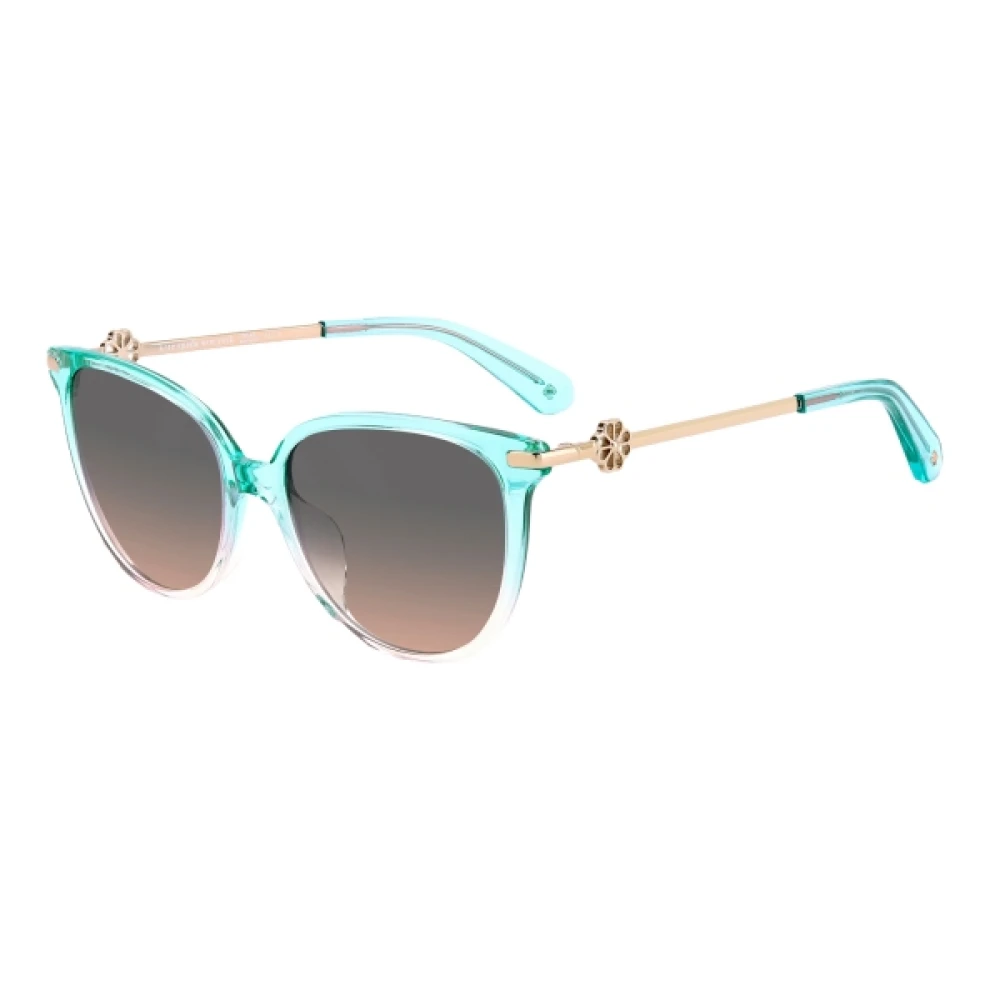 Kate Spade Women's Green Acetate Sunglasses For