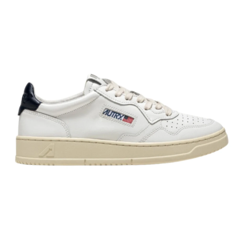 Autry Retro Tennis-inspirerade Sneakers White, Herr