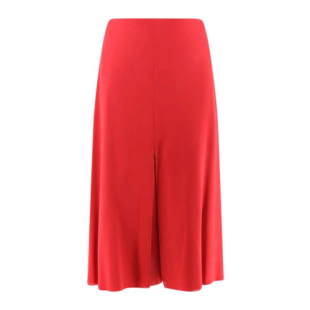 Valentino Faldas Skirts Mujer Rojo M