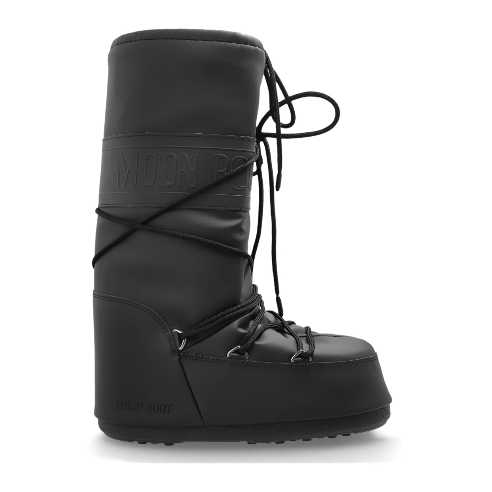 MOON BOOT - Stivaletti Icon neri - Donna - Taglia 42/44 - Immagine 4