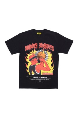 black-mens-tee-with-front-print