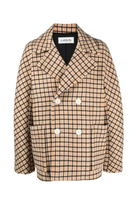 Brun Kimono Blazer