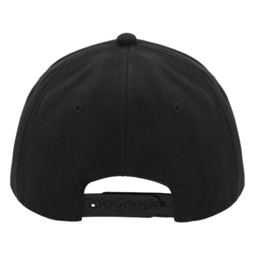 Palm Angels Stijlvolle Cap voor een Trendy Look Black Heren