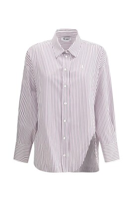striped-bell-sleeve-shirt-with-logo