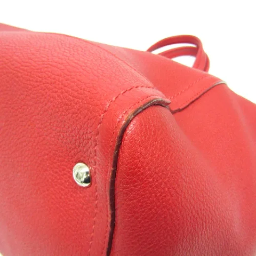 Salvatore Ferragamo Pre-owned Leather totes Red Dames