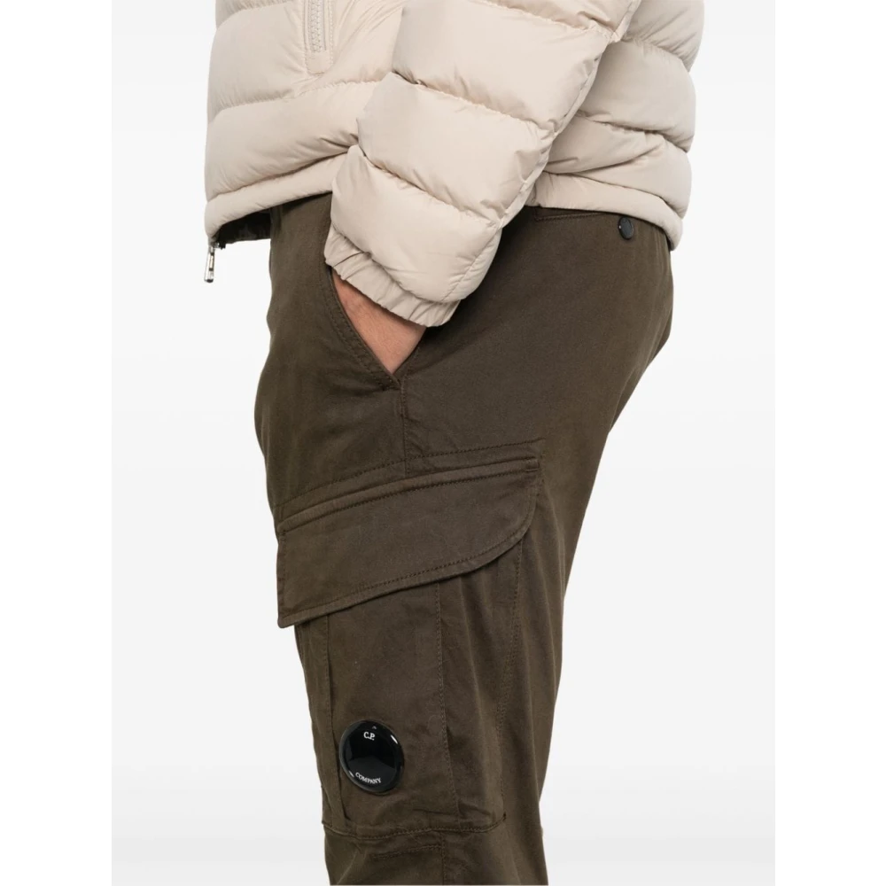 C.P. Company Stijlvolle broek voor mannen Brown Heren