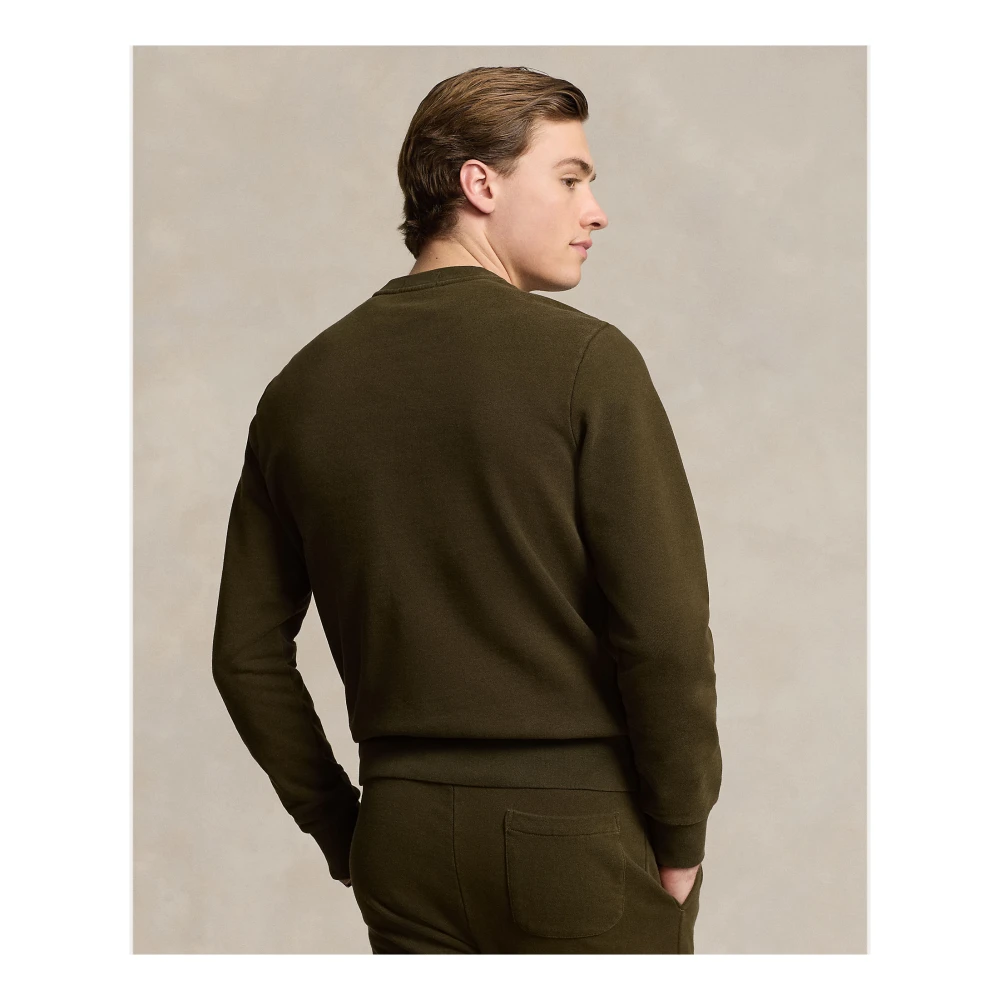 Ralph Lauren Klassieke Sweater Beige Heren