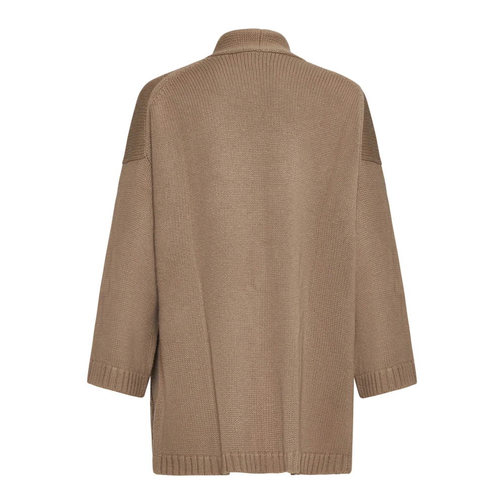 allude Beige Sweater Collectie Beige Dames