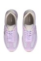 baskets-en-cuir-daim-et-maille
