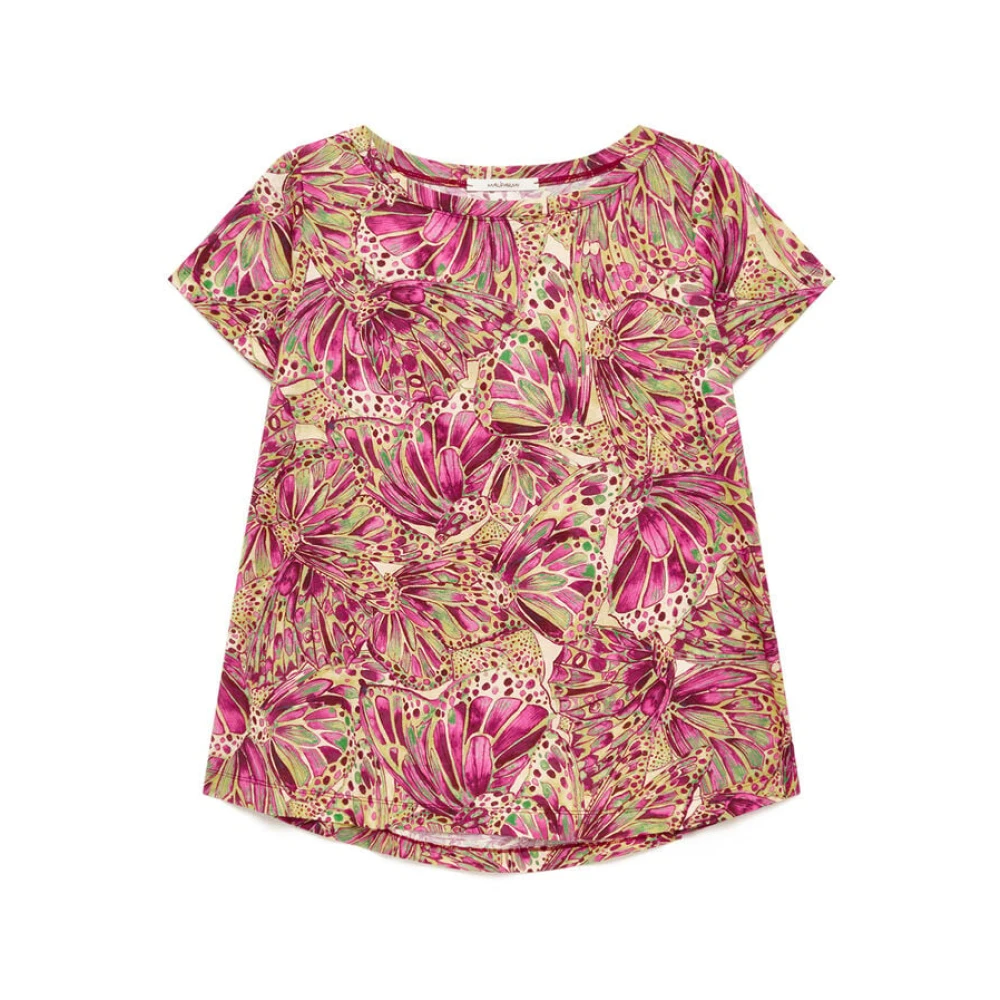 Maliparmi Damen Multicolor Oberteile, Mehrfarbig, Lgröße: