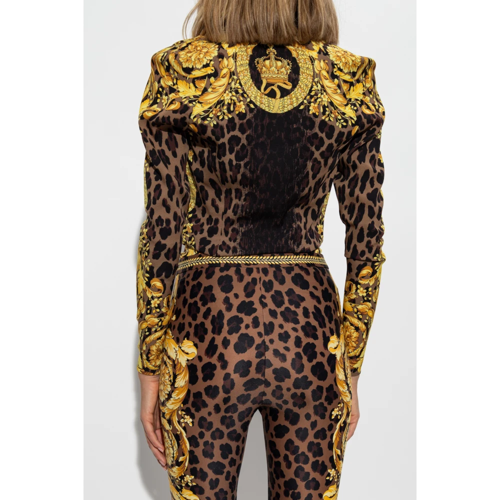 Versace Lichaam met print Multicolor Dames