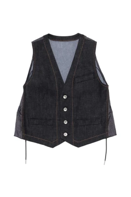 Denim Vest