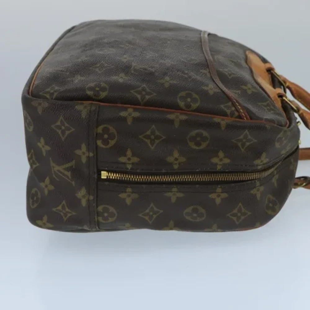 Louis Vuitton Vintage Pre-owned Canvas handbags Brown Dames