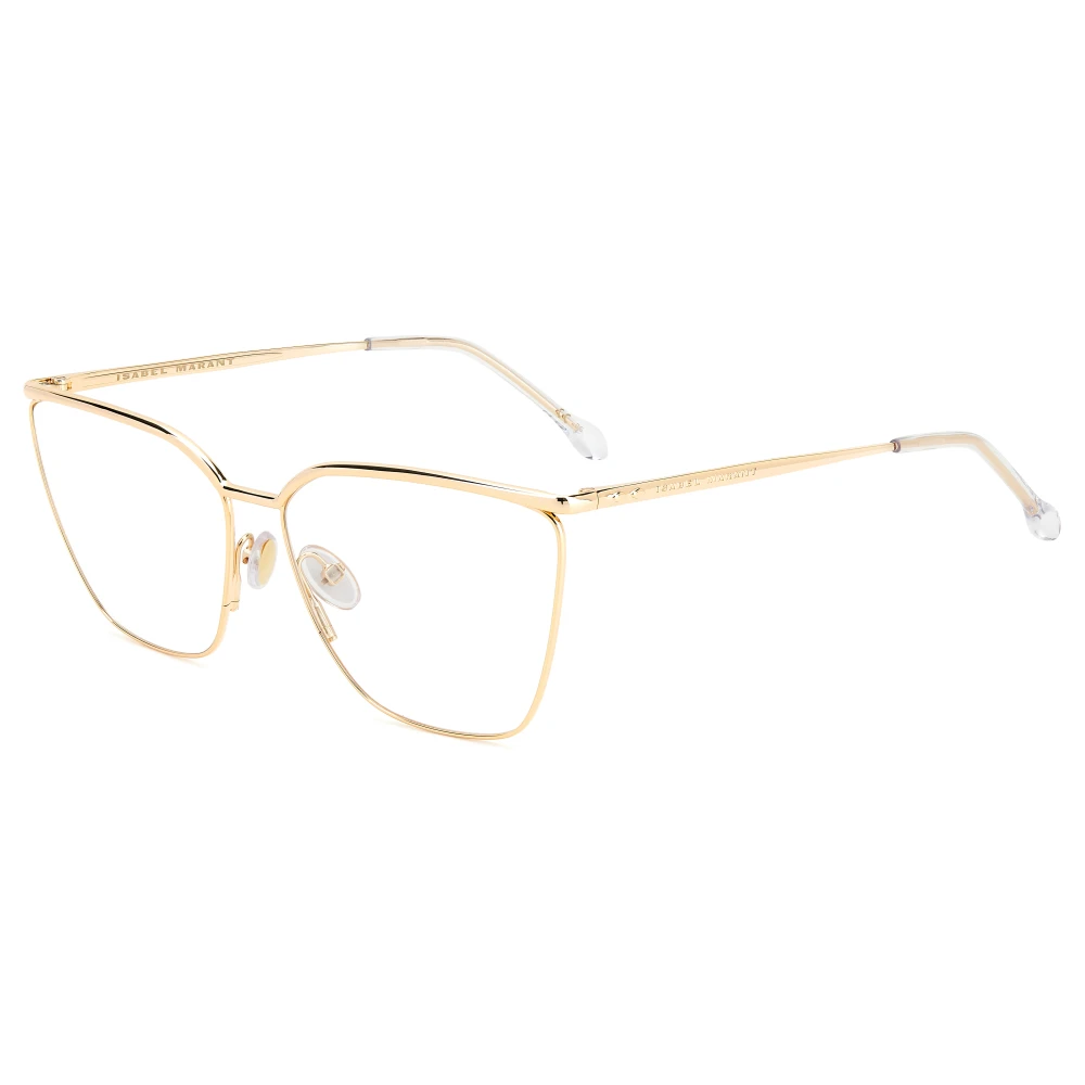 Isabel marant Rose Gold Sunglasses Pink Unisex