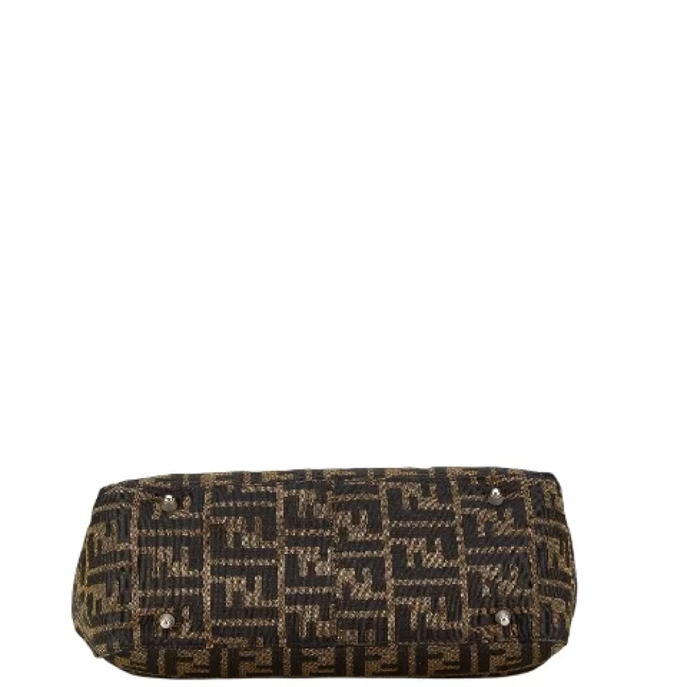 Fendi Vintage Pre-owned Canvas totes Brown Dames