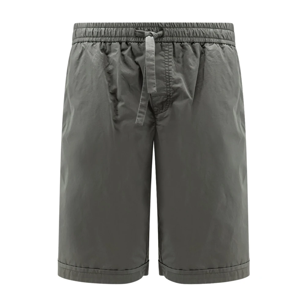 Dolce & Gabbana Gray Casual Shorts, Male, Xl, Casual Shorts