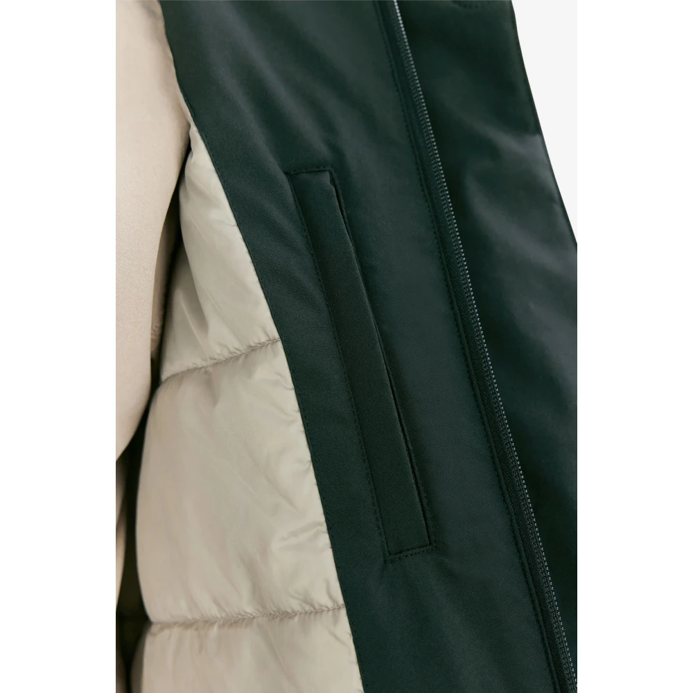 Elvine Lucius Slate Green Winterjas Green Heren