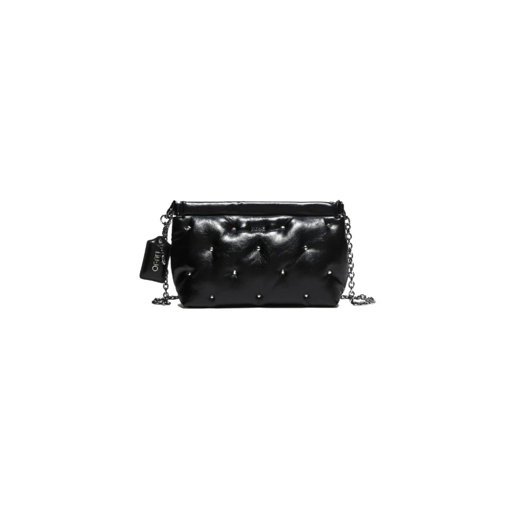 Liu Jo Rhinestone Utility Mode Accessoire Black Dames