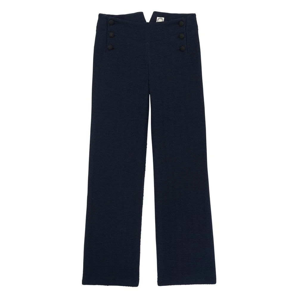 Ines De La Fressange Paris Gabriel Broek Blue Dames