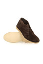 bottes-en-daim-marron-fonce