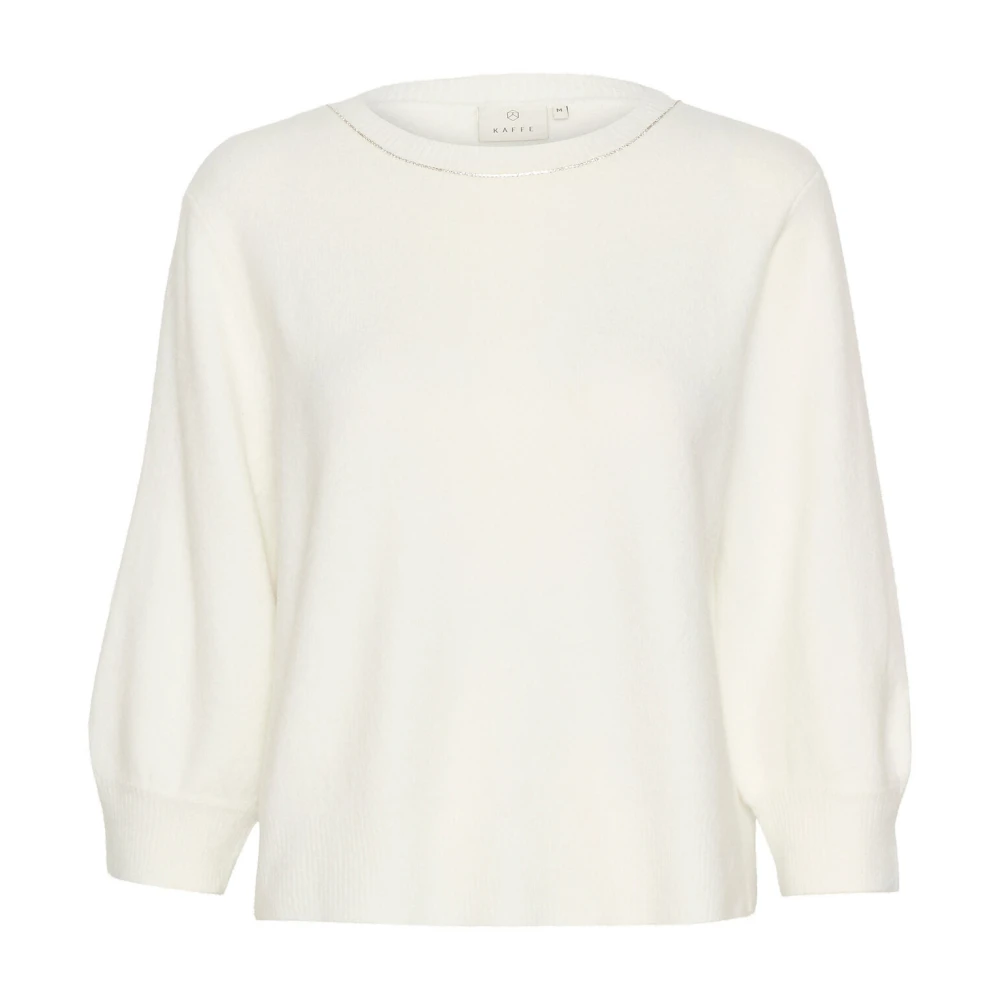 Knitwear > Round-neck Knitwear - - Kaffe - Modalova