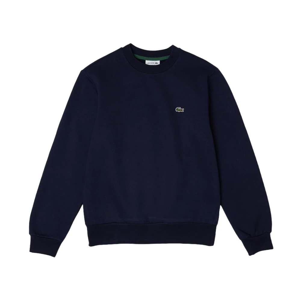 Lacoste Men's Blue Casual Jumper - Sweatshirts - Xs - Sweatshirts & Hoodies