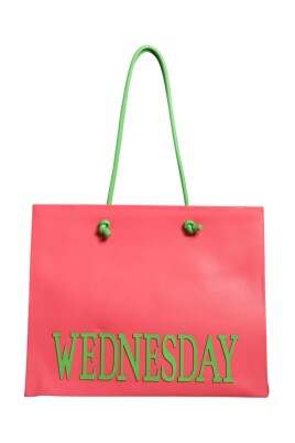 leather-shopping-tote-bag-pink-green