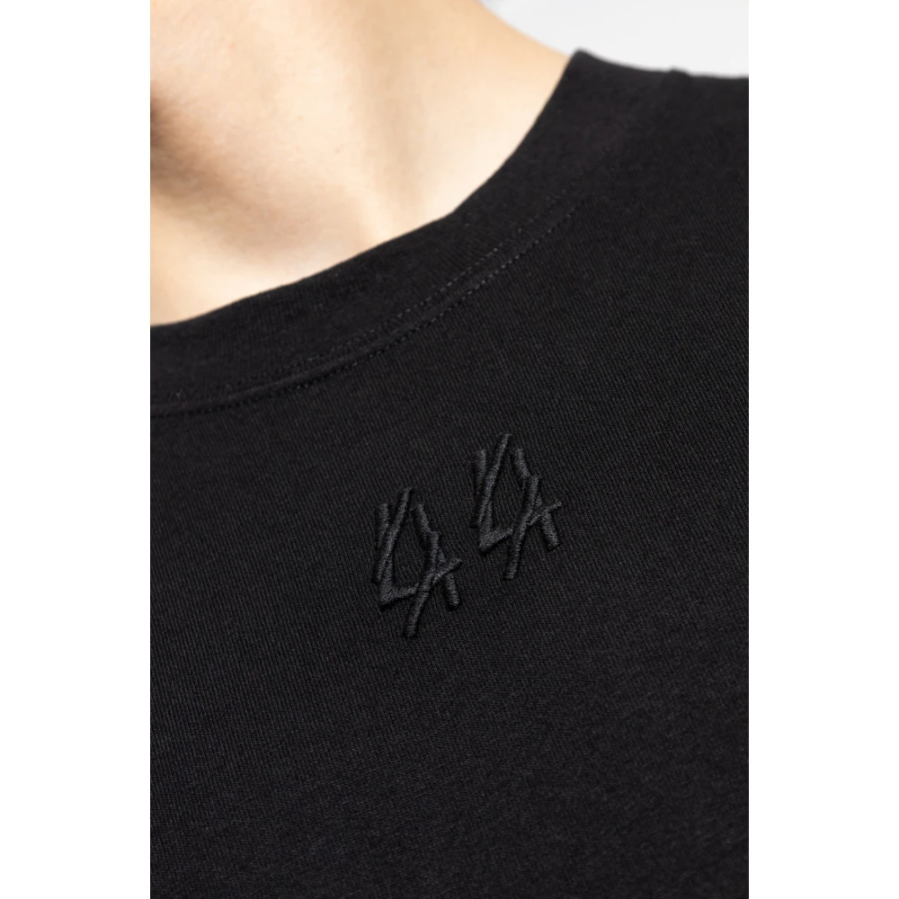 44 Label Group Bedrukt T-shirt Black Heren