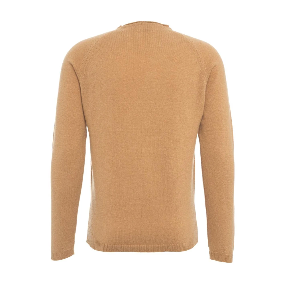 Daniele Fiesoli Luxe Cashmere Gebreide Kleding in Bruin Brown Heren