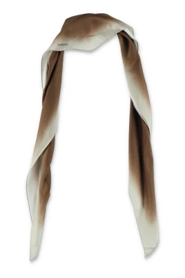 Bomulls- och Silkesscarf