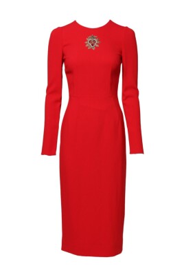 sacred-heart-embroidered-midi-dress