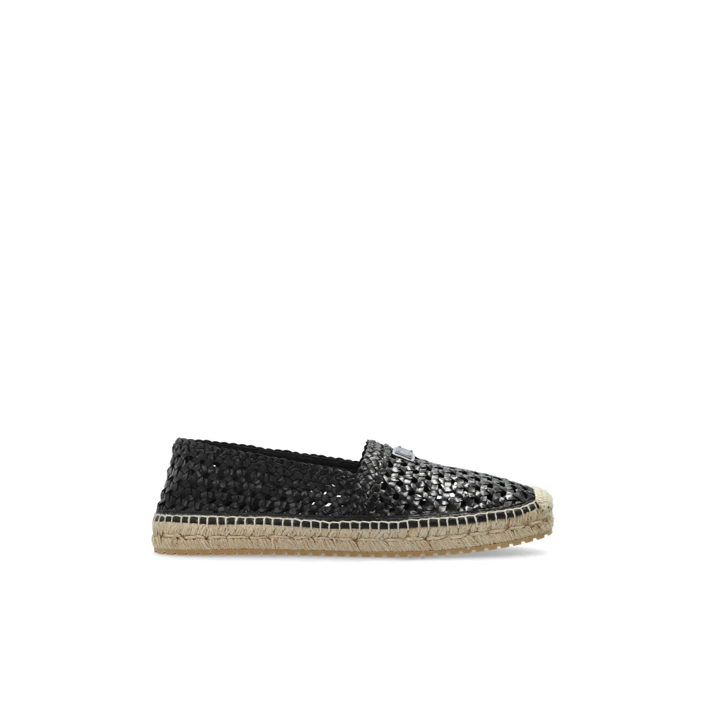 Dolce & Gabbana Herren Schwarz Schuhe, K, 40 Eugröße:
