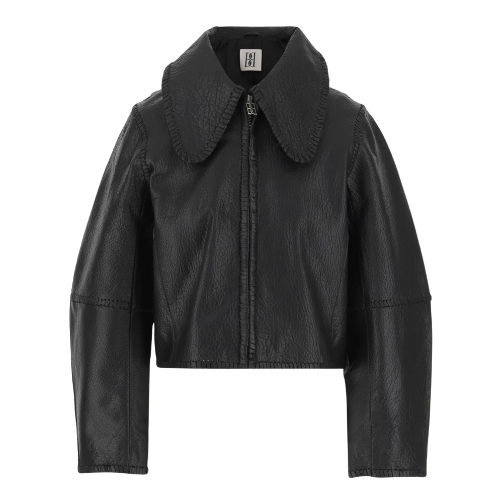 By Malene Birger Zwarte Jas Rowani By Herenne Birger Black Dames